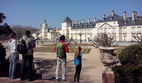 Visita al Palacio de El Pardo