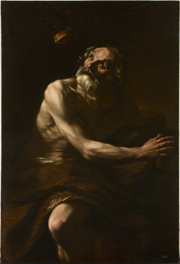 Cuadro El Cristo mediano