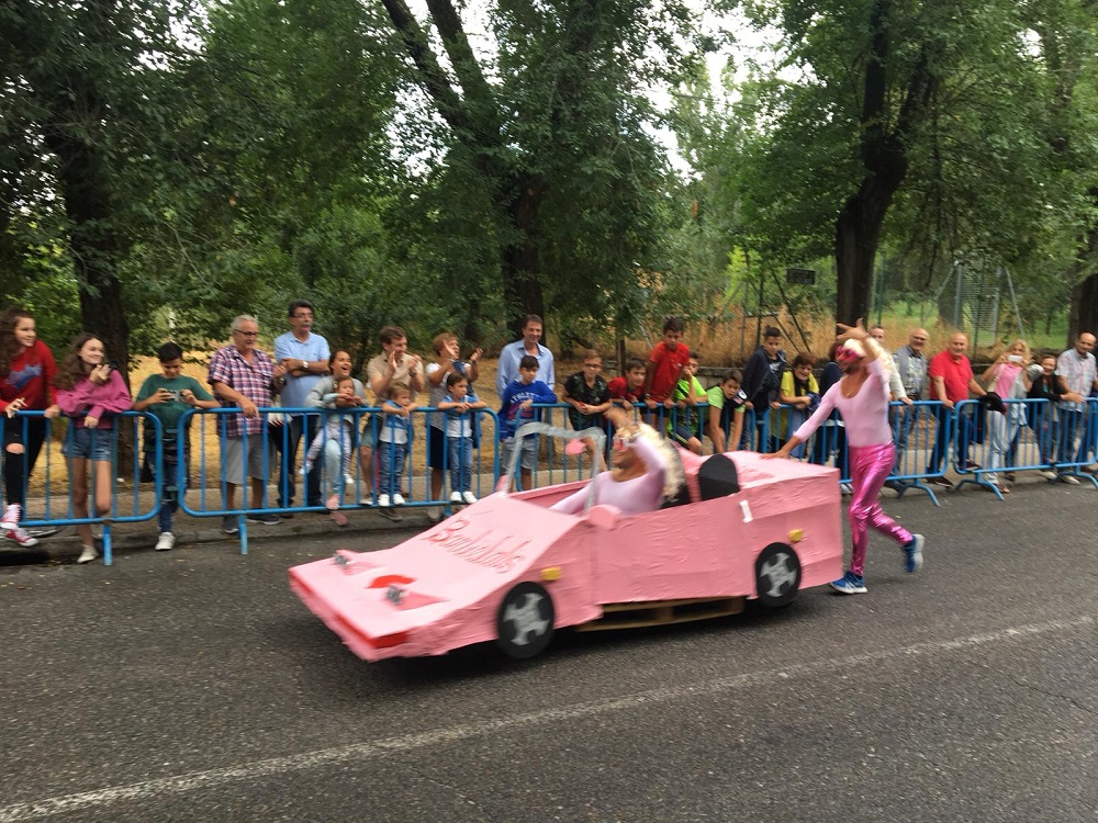 La carrera de autos locos de El Pardo calienta motores. ¿Te apuntas? – El  Pardo